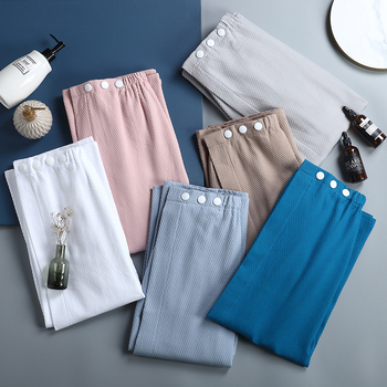 Φούστα μπάνιου από βαμβάκι, βάφλ, γυναικεία, περιτυλίγματος, πετσέτα μπάνιου χωρίς τιράντες, απορροφητική, εύκολο στέγνωμα, περιτύλιξη στήθους μπάνιου, μακρύτερη