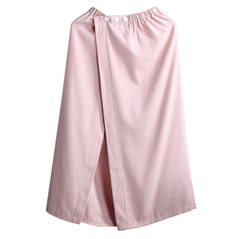 Φούστα μπάνιου από βαμβάκι, βάφλ, γυναικεία, περιτυλίγματος, πετσέτα μπάνιου χωρίς τιράντες, απορροφητική, εύκολο στέγνωμα, περιτύλιξη στήθους μπάνιου, μακρύτερη