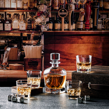 700 ml stiklinis vyno butelis, sferinis viskio stiklinis vyno butelis, vyno butelis, gali būti derinamas su vyno taure, pritaikomas logotipas vyno buteliui