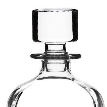 700 ml stiklinis vyno butelis, sferinis viskio stiklinis vyno butelis, vyno butelis, gali būti derinamas su vyno taure, pritaikomas logotipas vyno buteliui