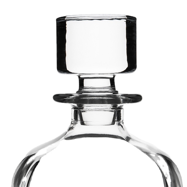 700 ml stiklinis vyno butelis, sferinis viskio stiklinis vyno butelis, vyno butelis, gali būti derinamas su vyno taure, pritaikomas logotipas vyno buteliui