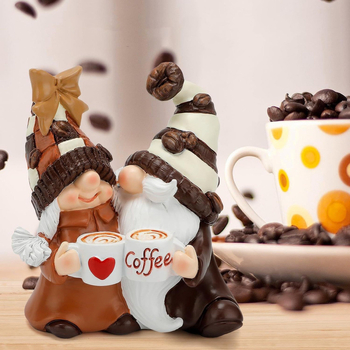 Διασυνοριακό δώρο για την ημέρα του Αγίου Βαλεντίνου, καφές, διπλός νάνος, ρητίνη, χειροτεχνίες, στολίδια, διακόσμηση σπιτιού, δώρα γραφείου