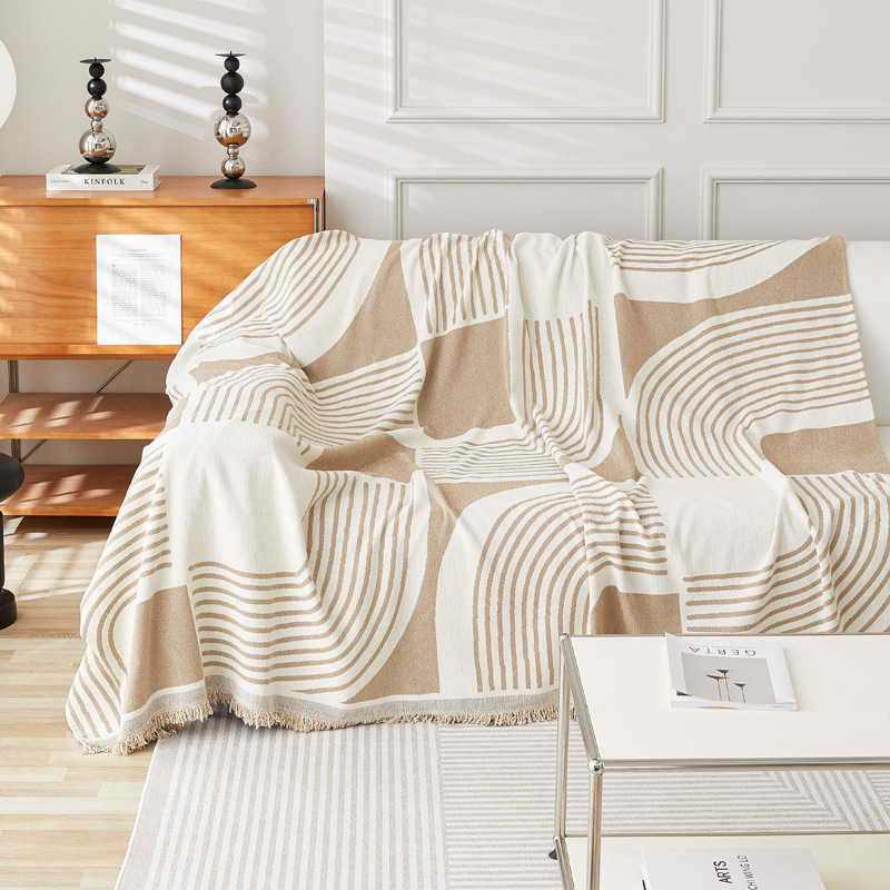 Šaltinio gamyklos tarpvalstybinis šenilinis sofos užvalkalas, pilnas užvalkalas, sutirštintas paprastas „Four Seasons“ universalus sofos pagalvėlės užvalkalas, rankšluostis