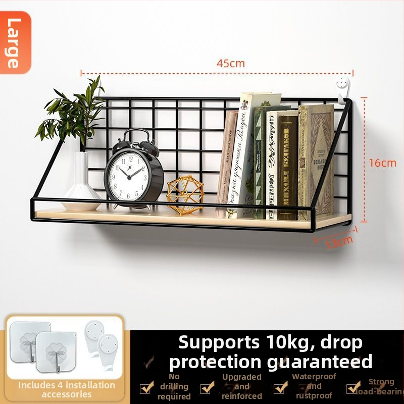 Skylių neturintis sieninis lovos lentynos bendrabučio sieninis pakabinamas krepšelių laikymo stovas, didmeninė prekyba