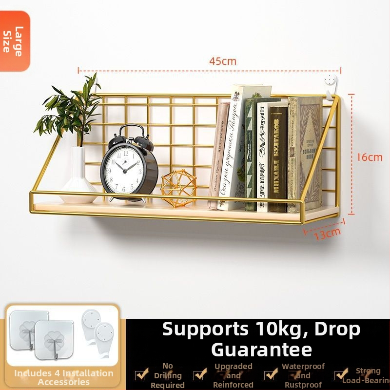 Skylių neturintis sieninis lovos lentynos bendrabučio sieninis pakabinamas krepšelių laikymo stovas, didmeninė prekyba