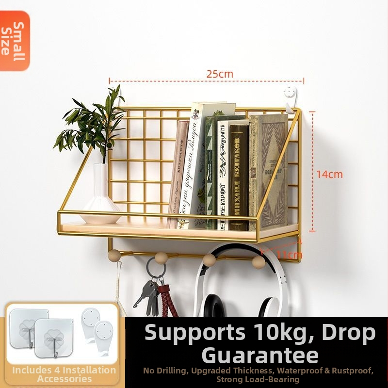 Skylių neturintis sieninis lovos lentynos bendrabučio sieninis pakabinamas krepšelių laikymo stovas, didmeninė prekyba