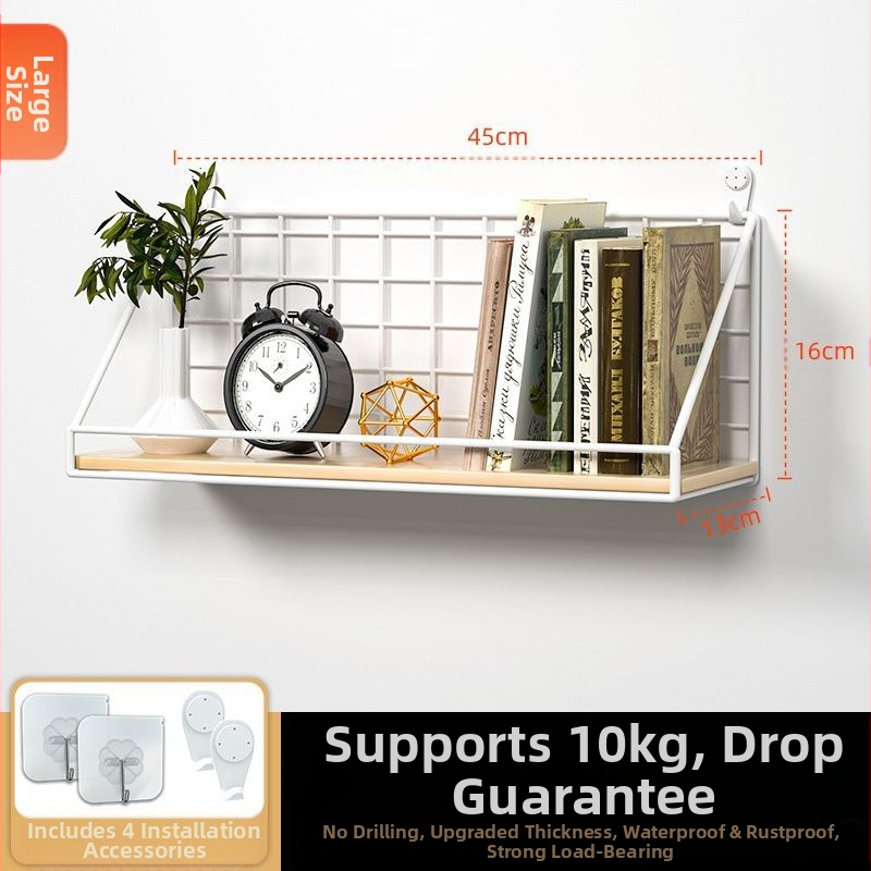 Skylių neturintis sieninis lovos lentynos bendrabučio sieninis pakabinamas krepšelių laikymo stovas, didmeninė prekyba