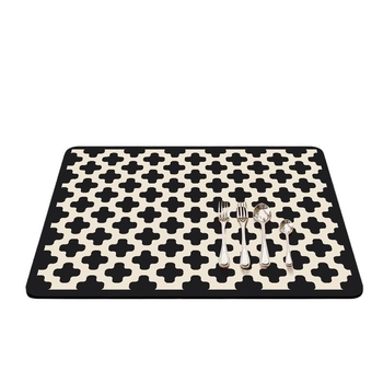 Lihtne köögi äravoolumatt, tööpinnale mõeldud diatomi muda imav matt, baarileti libisemisvastane kohvimatt, soojusisolatsioon, põletusvastane alusmatt