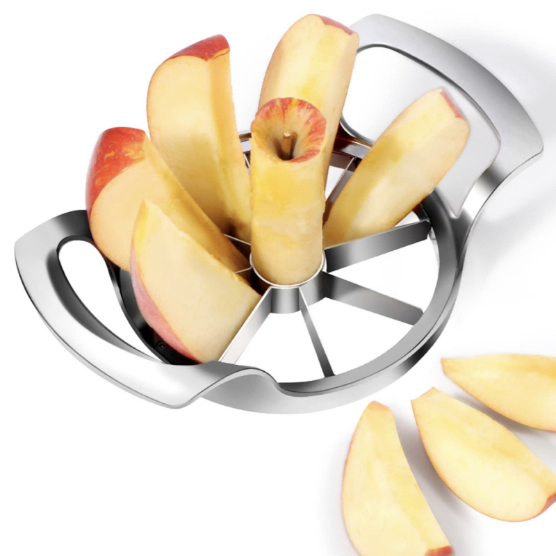 Cinko lydinio obuolių pjaustyklė vaisių pjaustytuvas virtuvės įrankių pjaustytuvas daugiafunkcis vaisių pjaustytuvas