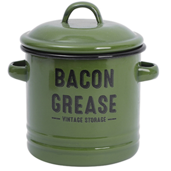 Email Email Seapekiõlipaak Kõrge tünniga emailiga mahuti Õlipipraõlipaak Teepurk Email