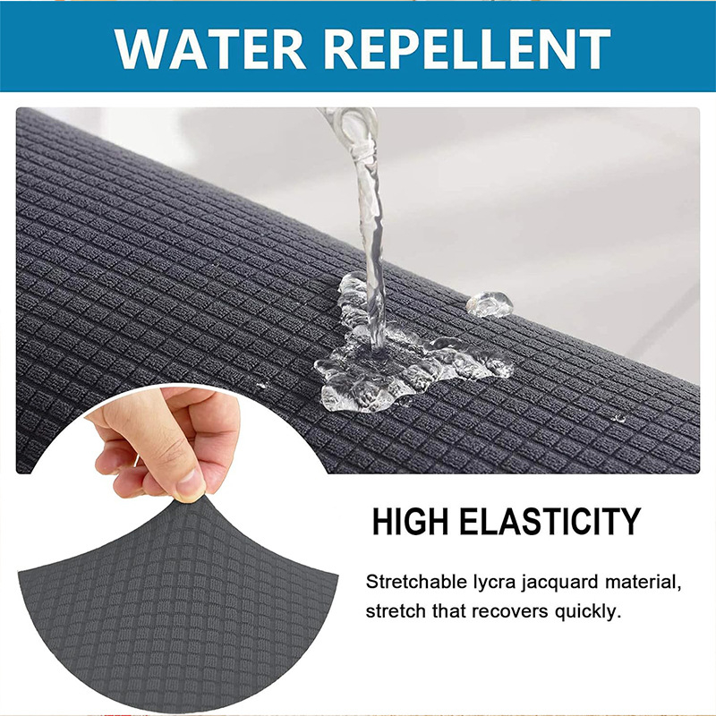 Vandeniui atsparus sofos užvalkalas be porankių, elastingas, viskas įskaičiuotas, sulankstomos sofos-lovos užvalkalas, apsaugantis nuo kačių įbrėžimų, naminių gyvūnėlių sofos pagalvėlės užvalkalas