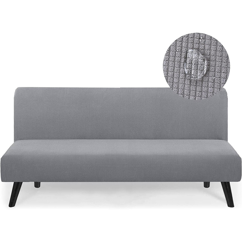 Vandeniui atsparus sofos užvalkalas be porankių, elastingas, viskas įskaičiuotas, sulankstomos sofos-lovos užvalkalas, apsaugantis nuo kačių įbrėžimų, naminių gyvūnėlių sofos pagalvėlės užvalkalas