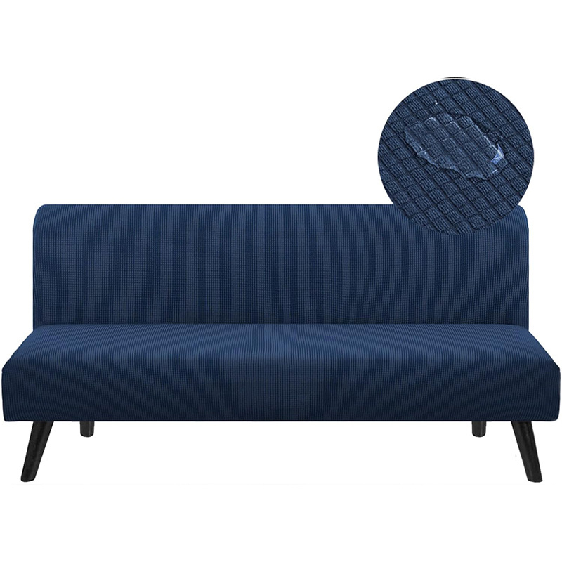 Vandeniui atsparus sofos užvalkalas be porankių, elastingas, viskas įskaičiuotas, sulankstomos sofos-lovos užvalkalas, apsaugantis nuo kačių įbrėžimų, naminių gyvūnėlių sofos pagalvėlės užvalkalas