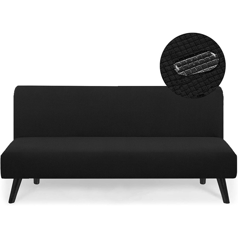 Vandeniui atsparus sofos užvalkalas be porankių, elastingas, viskas įskaičiuotas, sulankstomos sofos-lovos užvalkalas, apsaugantis nuo kačių įbrėžimų, naminių gyvūnėlių sofos pagalvėlės užvalkalas