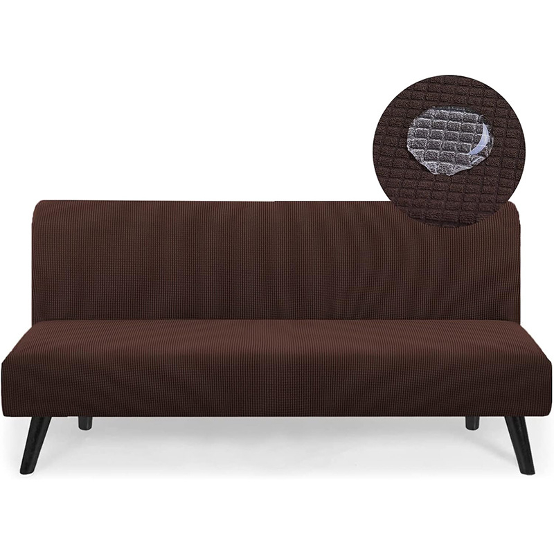 Vandeniui atsparus sofos užvalkalas be porankių, elastingas, viskas įskaičiuotas, sulankstomos sofos-lovos užvalkalas, apsaugantis nuo kačių įbrėžimų, naminių gyvūnėlių sofos pagalvėlės užvalkalas