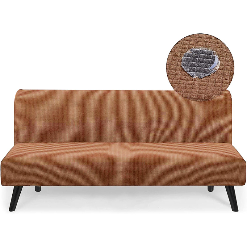 Vandeniui atsparus sofos užvalkalas be porankių, elastingas, viskas įskaičiuotas, sulankstomos sofos-lovos užvalkalas, apsaugantis nuo kačių įbrėžimų, naminių gyvūnėlių sofos pagalvėlės užvalkalas