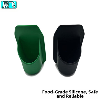 Tarpvalstybinis naujas vonios kambario dušo alaus stovas vientisas skardinių laikymo stovas gėrimų kolos lipdukas vandeniui atsparus silikoninis skylėtas