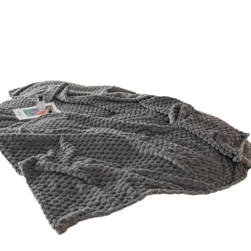 Фланцово кадифено одеяло, златна костенурка, кадифено одеяло за подарък, офис одеяло за дрямка, плътен цвят, одеяло за диван, одеяло за легло, едро, външна търговия