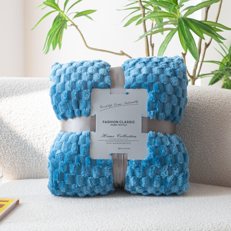 Фланцово кадифено одеяло, златна костенурка, кадифено одеяло за подарък, офис одеяло за дрямка, плътен цвят, одеяло за диван, одеяло за легло, едро, външна търговия