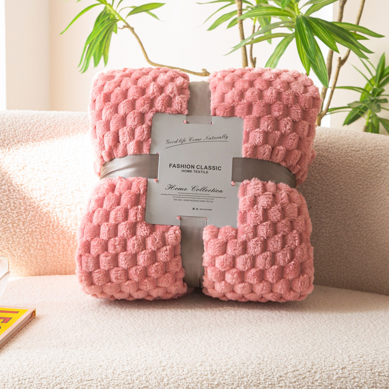 Фланцово кадифено одеяло, златна костенурка, кадифено одеяло за подарък, офис одеяло за дрямка, плътен цвят, одеяло за диван, одеяло за легло, едро, външна търговия