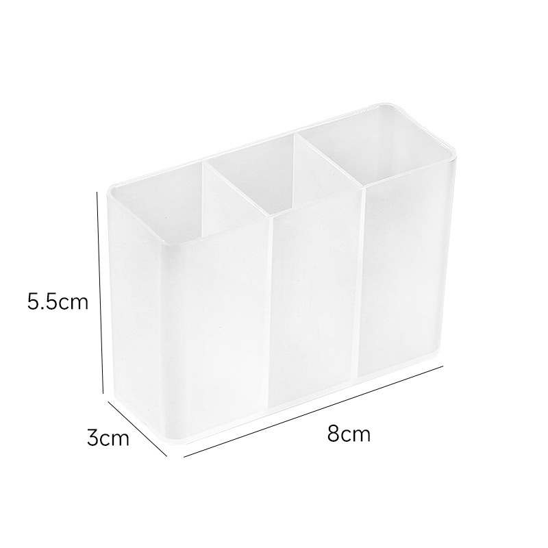 Sienas režģa kaste, matēta, bez perforatora uzglabāšanas kaste, maza uzacu klipša, šķēru, uzacu zīmuļa otiņas, lūpu krāsas uzglabāšanas plaukts