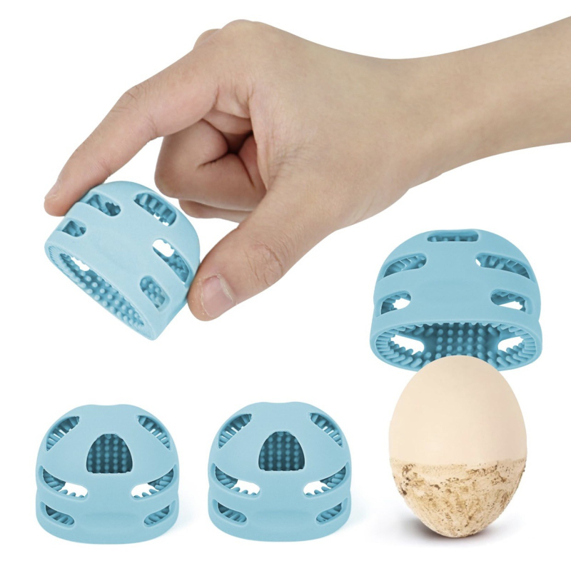 „Amazon Creative“ naujas silikoninis kiaušinių valymo šepetėlis, nešiojamas kiaušinių plovimo įrenginys, minkštas silikoninis kiaušinių plovimo įrenginys