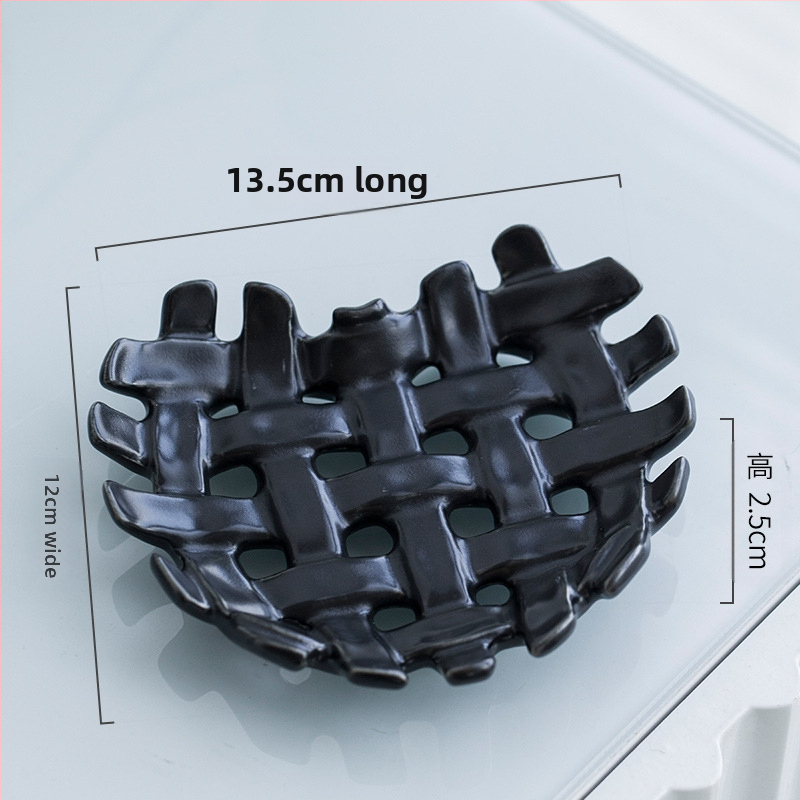 Pardi seebikarp majapidamise äravooluks mõeldud iminapaga seebikarp kraanikausi hoiustamiseks keraamilised käsitöökaunistused