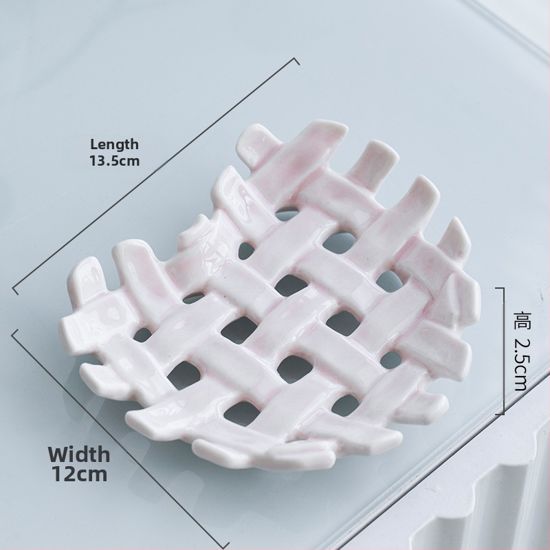 Pardi seebikarp majapidamise äravooluks mõeldud iminapaga seebikarp kraanikausi hoiustamiseks keraamilised käsitöökaunistused