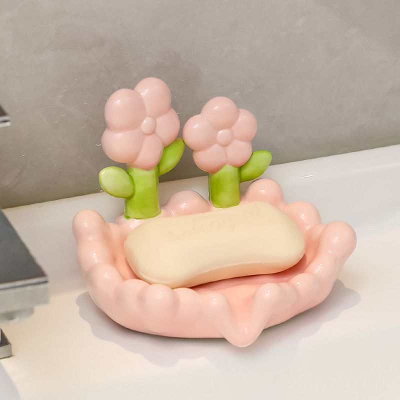 Pardi seebikarp majapidamise äravooluks mõeldud iminapaga seebikarp kraanikausi hoiustamiseks keraamilised käsitöökaunistused