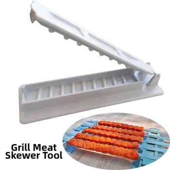 Frigărui de grătar, matriță pentru carne, gadget portabil în aer liber, frigărui transfrontaliere, aparat de kebab, grătar