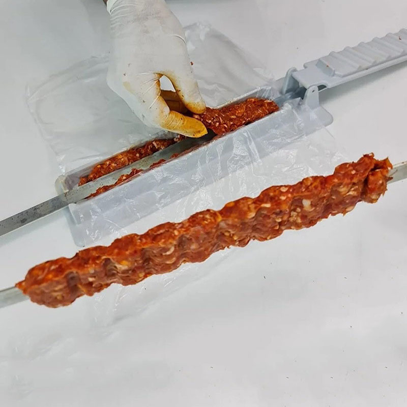 Frigărui de grătar, matriță pentru carne, gadget portabil în aer liber, frigărui transfrontaliere, aparat de kebab, grătar