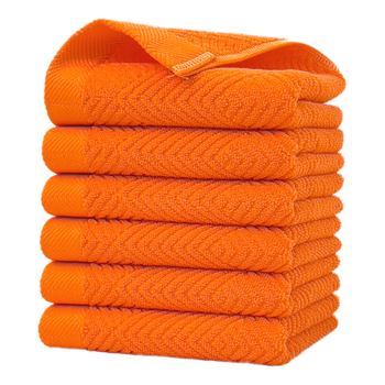 Piiriülene hulgimüügi puuvillane rätik kuus puuvillast majapidamises kasutatavat tavalist näorätikut NÄORÄTTIK juuste põlvkond