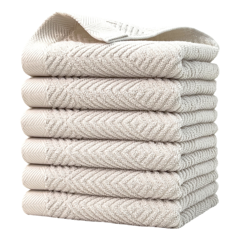 Piiriülene hulgimüügi puuvillane rätik kuus puuvillast majapidamises kasutatavat tavalist näorätikut NÄORÄTTIK juuste põlvkond