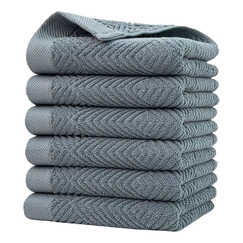 Piiriülene hulgimüügi puuvillane rätik kuus puuvillast majapidamises kasutatavat tavalist näorätikut NÄORÄTTIK juuste põlvkond