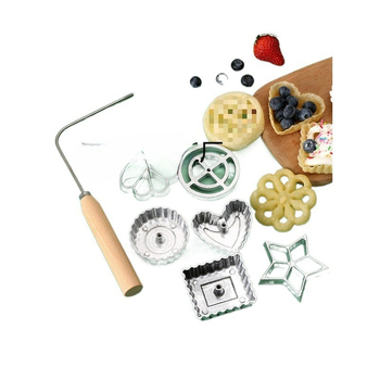 Εργαλείο τύπου mound Circle Money Crisp Hollow Snacks Making Plum Blossom Honeycomb Cake Delivery Mold Circle Oil Fried