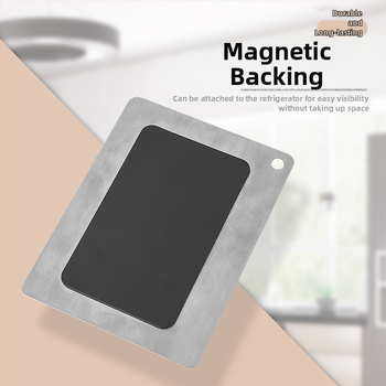 304 roostevabast terasest külmkapi kleebis magnetilise skaalaga, mõõtekork, mõõtelusikas, lisatarvikud, tavaline ühikute teisendamise võrdlustabel