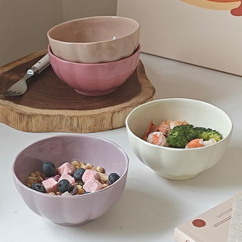 Kauss kõrge värviga glasuuriga riisikauss kodurestoran hulgimüügist magustoidukauss glasuuri all värviline kõrgekvaliteediline kauss loominguline sisustusstiil