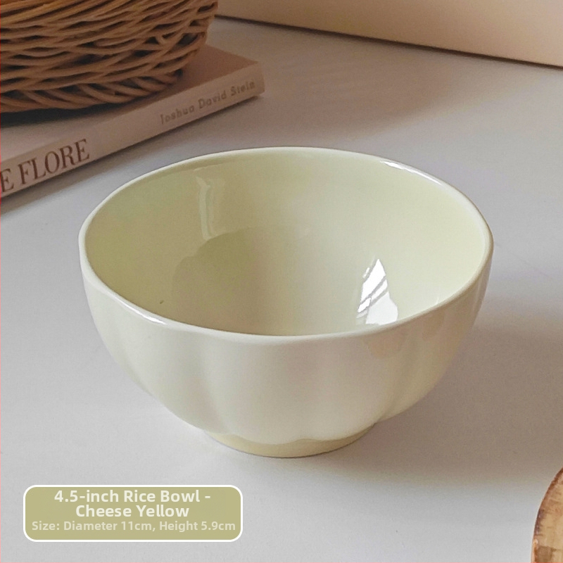 Kauss kõrge värviga glasuuriga riisikauss kodurestoran hulgimüügist magustoidukauss glasuuri all värviline kõrgekvaliteediline kauss loominguline sisustusstiil