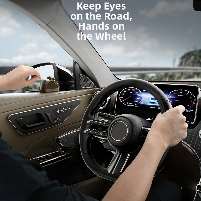 Нов пепелник за кола Метална облицовка за пепелник за кола с едно щракване Капачка с мека светлина Пепелник за кола