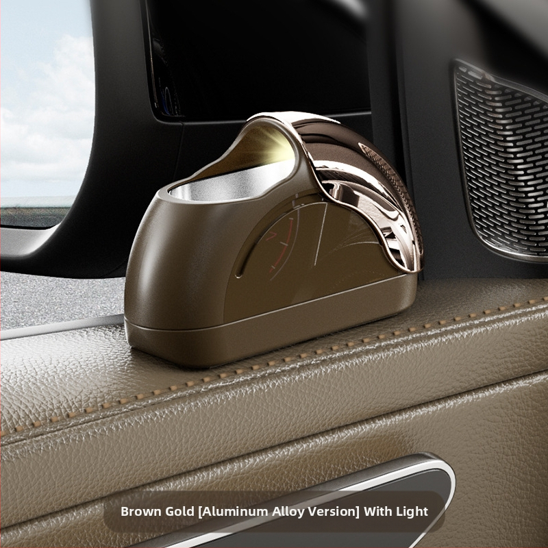 Nauja automobilio peleninė, automobilio peleninė, metalinis įdėklas, vieno paspaudimo dangtelio dangtelis, minkšta, lengva automobilio peleninė