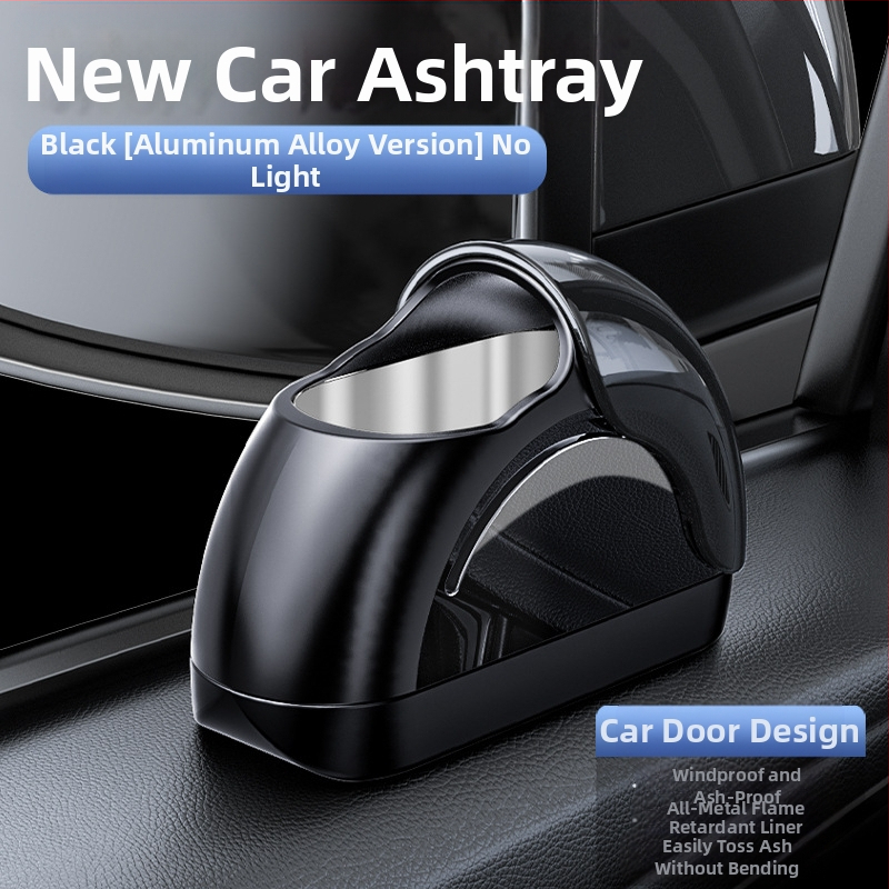 Nauja automobilio peleninė, automobilio peleninė, metalinis įdėklas, vieno paspaudimo dangtelio dangtelis, minkšta, lengva automobilio peleninė