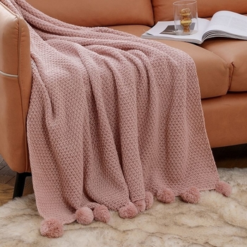 Šiaurės šalių retro dryžuotas vilnonis antklodė, vienspalvė megzta antklodė, lovos krašto antklodė, lovos sofos antklodė, lovos krašto rankšluosčio užvalkalas