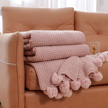 Šiaurės šalių retro dryžuotas vilnonis antklodė, vienspalvė megzta antklodė, lovos krašto antklodė, lovos sofos antklodė, lovos krašto rankšluosčio užvalkalas