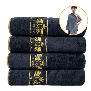 Tarpvalstybinis didmeninis rafinuotas koralinės vilnos vonios rankšluostis, keturių pakuočių buitinis minkštas, stipriai sugeriantis, paprastas, siuvinėtas vonios rankšluostis