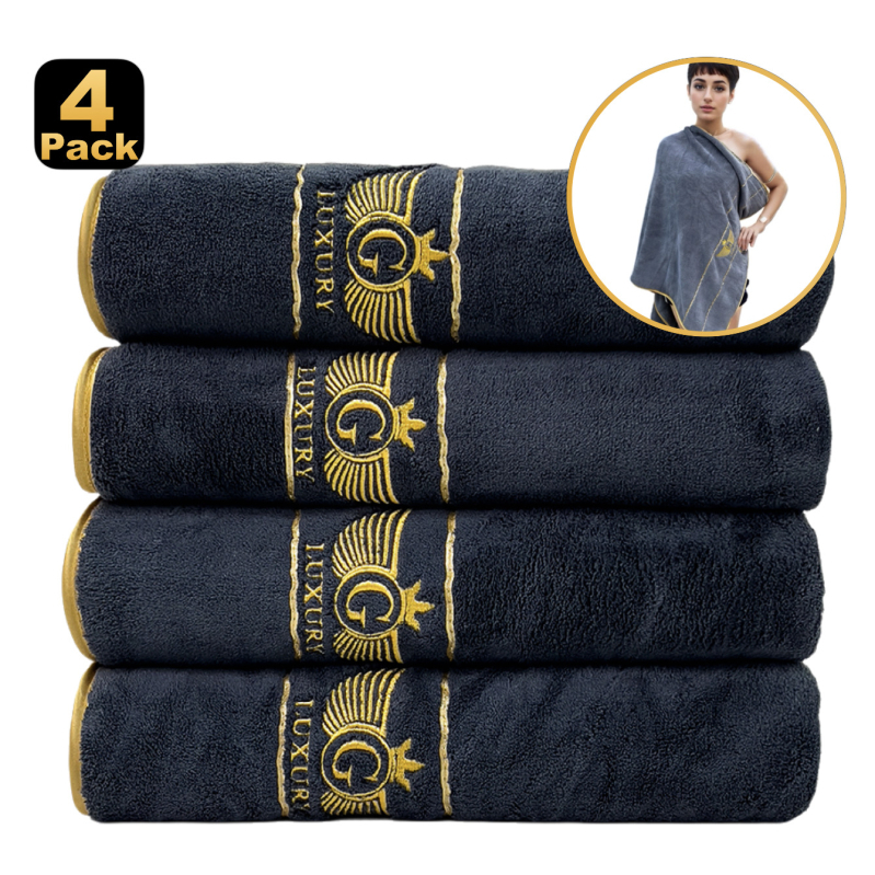 Tarpvalstybinis didmeninis rafinuotas koralinės vilnos vonios rankšluostis, keturių pakuočių buitinis minkštas, stipriai sugeriantis, paprastas, siuvinėtas vonios rankšluostis