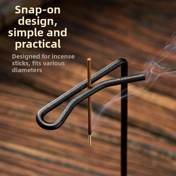 Ανεστραμμένο θυμίαμα κρεμαστό θυμίαμα γραμμή θυμιάματος ένθετο θυμιάματος κάθισμα θυμιάματος οικιακό σαλόνι εσωτερικό θυμίαμα σανταλόξυλο θυμίαμα φούρνος θυμιάματος διακόσμηση Zen δώρο