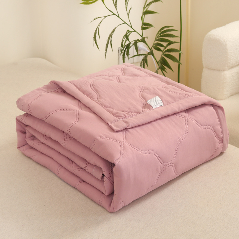 2025 Nouă pilotă de vară din bumbac lavabilă, prietenoasă cu pielea, modernizată cu Aloe Vera, din bumbac, de vară răcoroasă, cu aer condiționat, pilotă subțire, respirabilă, prietenoasă cu pielea