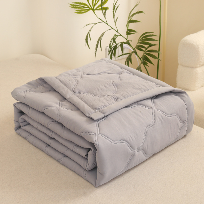 2025 Nouă pilotă de vară din bumbac lavabilă, prietenoasă cu pielea, modernizată cu Aloe Vera, din bumbac, de vară răcoroasă, cu aer condiționat, pilotă subțire, respirabilă, prietenoasă cu pielea