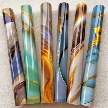 Paauksuoti marmuriniai tapetai namams, skirti statybinėms medžiagoms, fono sienai, paauksuoti marmuriniai tapetai