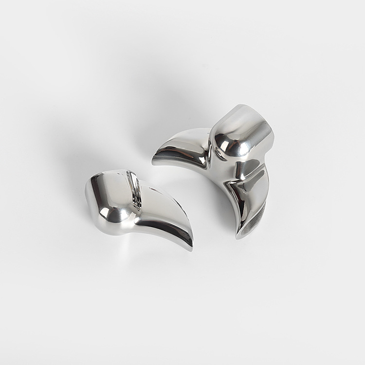 Duză deviatoare pentru aparat de cafea semiautomat, mâner, duză deviatoare din oțel inoxidabil, simplă și dublă, 58 mm, accesorii Aibao